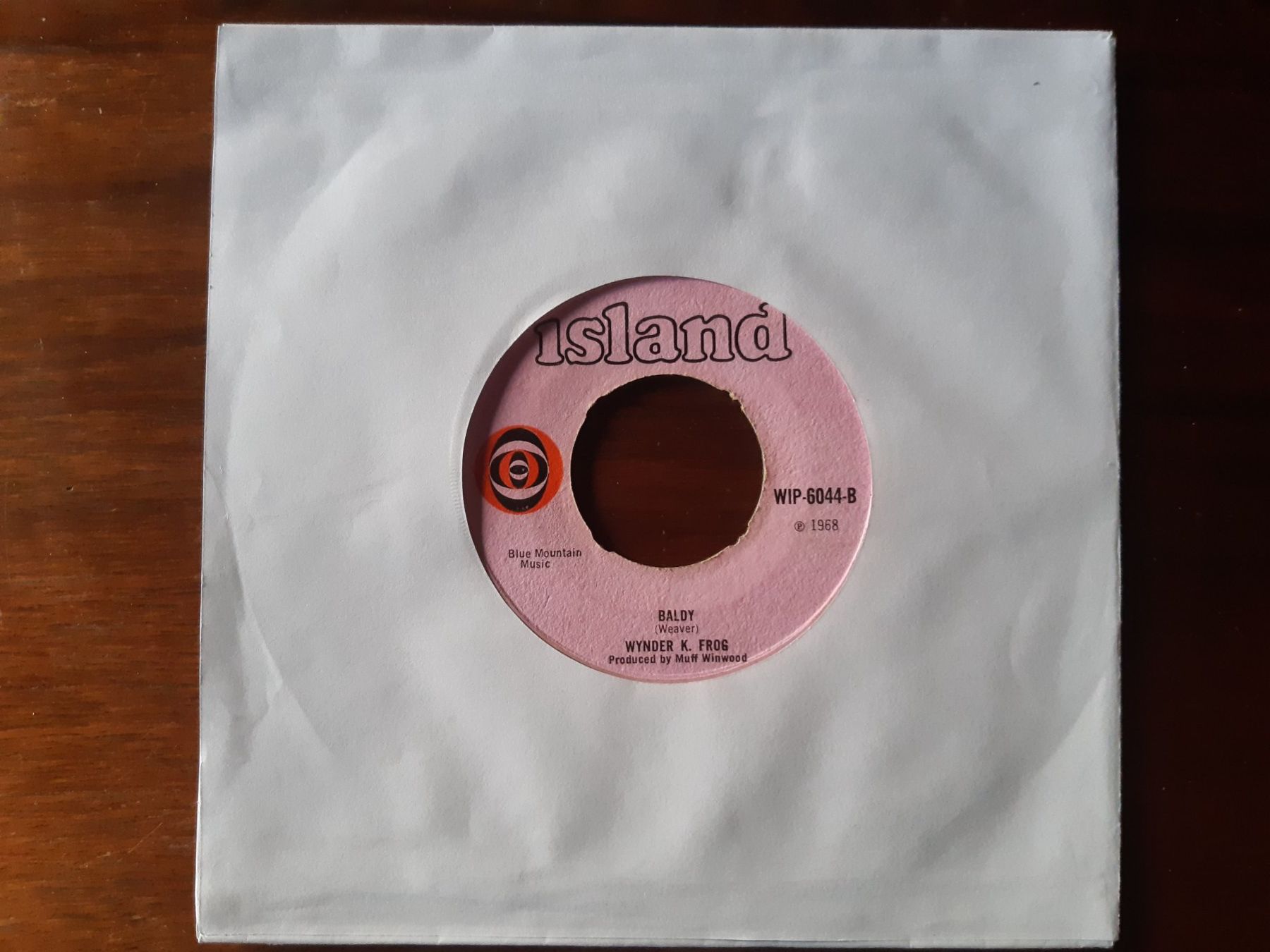 Dischi in vinile: Wynder K. Frog - Jumping Jack Flash (7") – Usato da Verscio venduto da giamma1985 1