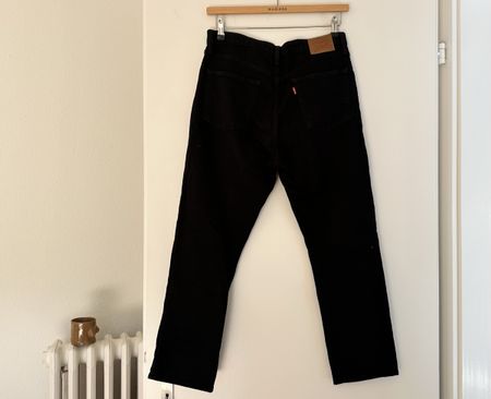 Levi's Premium Jeans 501 schwarz Grösse W30 L26 neuwertig 