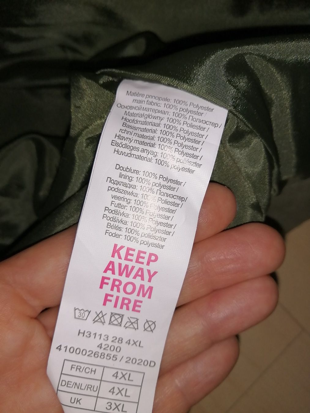 Giacche: Leichte HerrenJacke Gr. 4XL – Usato da Buchrain venduto da nat_pl5p 7