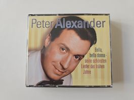 CD Peter Alexander - Bella, bella donna (3 CDs)