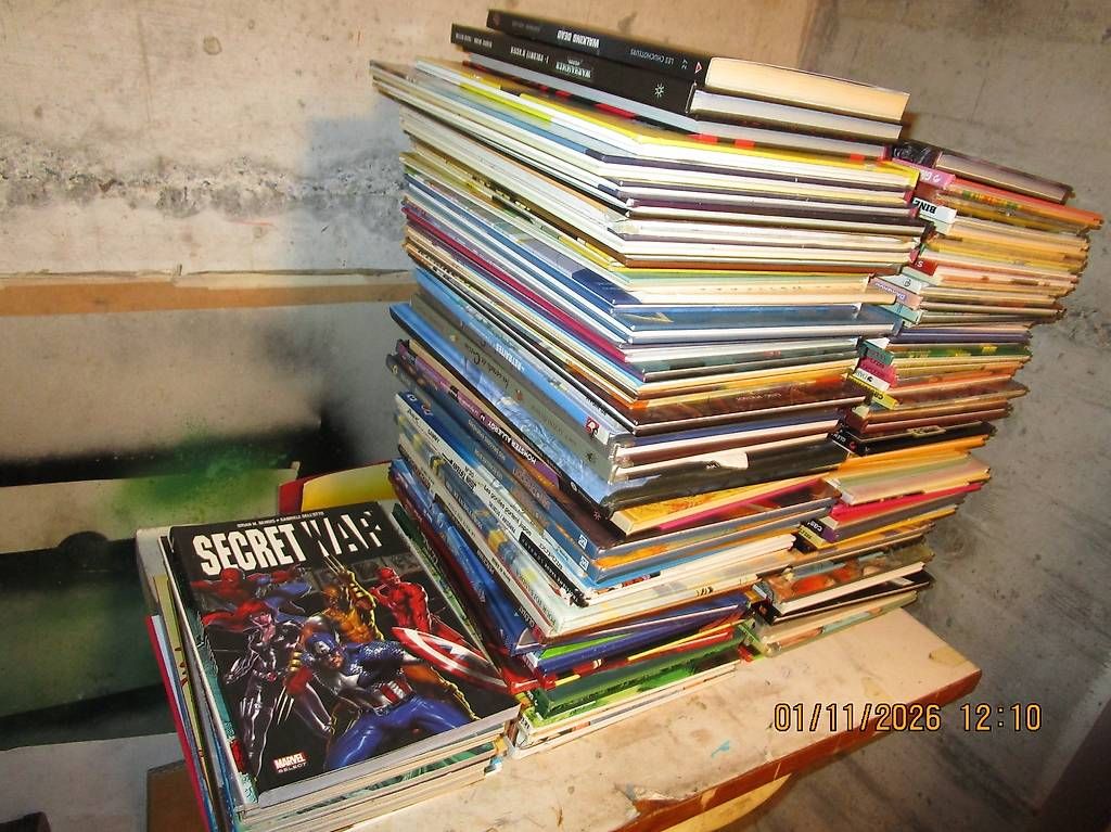 Fumetti: plus de200 BD divers – Usato da Clarens venduto da krampou 4