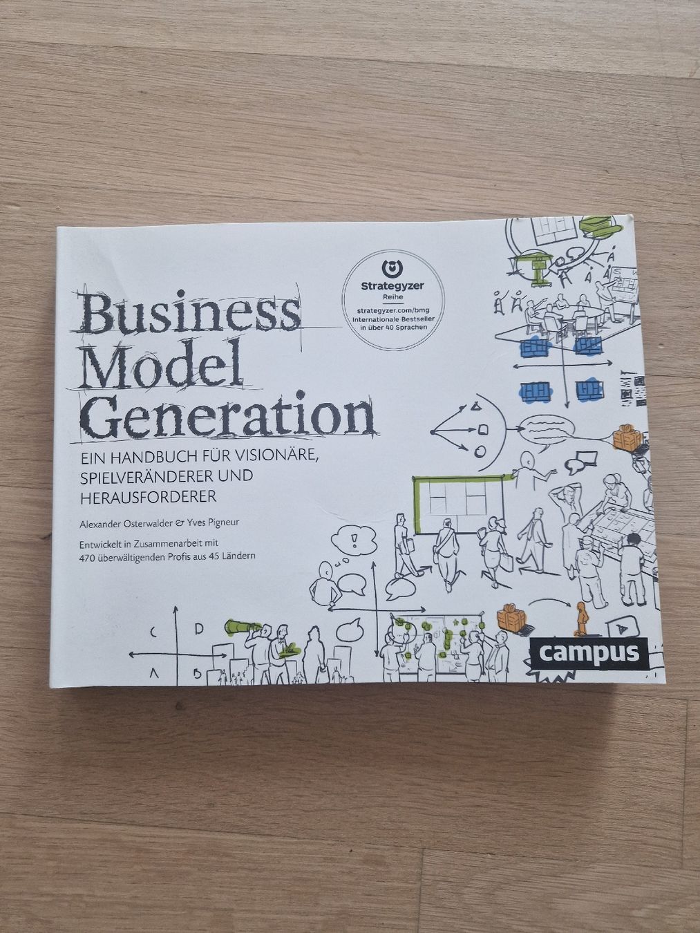 Libri: Innovationsmanagement - Business Model Generation – Nuovo e nell'imballaggio originale da Aesch BL venduto da Basilisk27