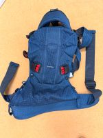 BabyBjörn Babytrage ONE Mesh (Air) – Dunkelblau / Marine