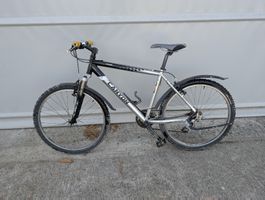 Canyon Mountainbike Alu 7005 M 48cm Silber Schwarz
