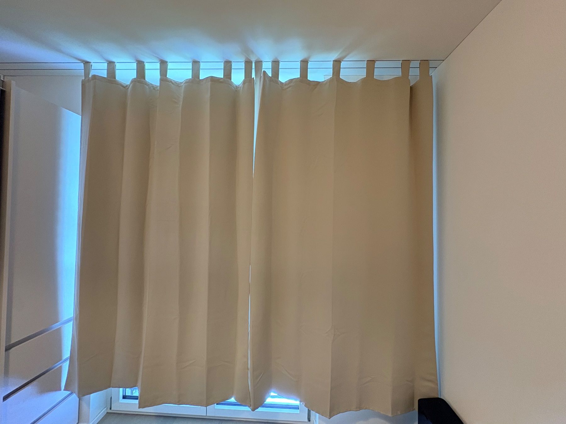Tende: Curtains Grey - 2 nos with magnetic curtain tieback – Usato da Zürich venduto da akh_7xjv