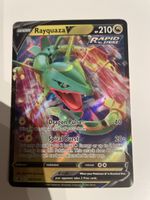 Pokémon Karte Rayquaza V Rapid Strike SWSH147 gebraucht