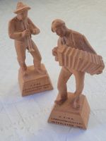 🇨🇭 2 Vintage Brienzer Figuren handgeschnitzt Willi Stähli 