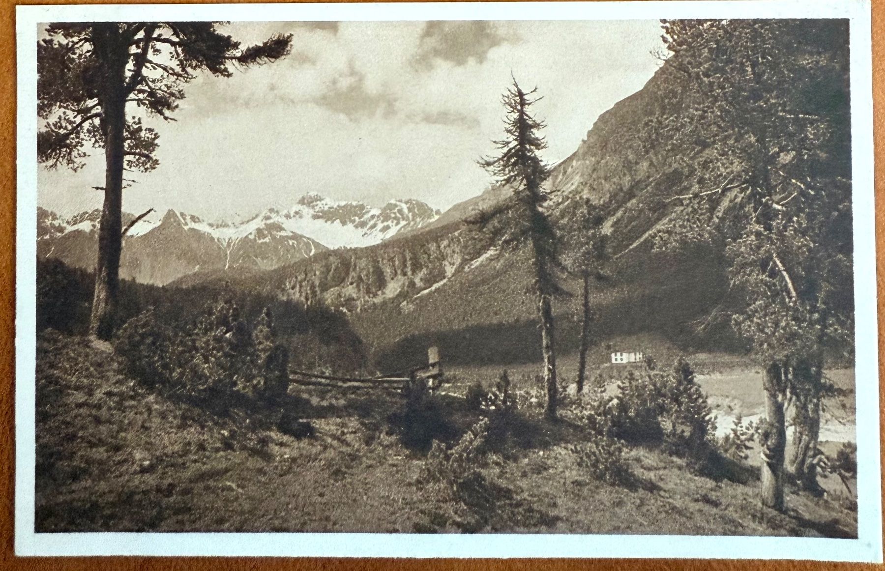 Cartoline postali: AK: Buffalora (Ofenberg) – Usato da Lutry venduto da Ediego