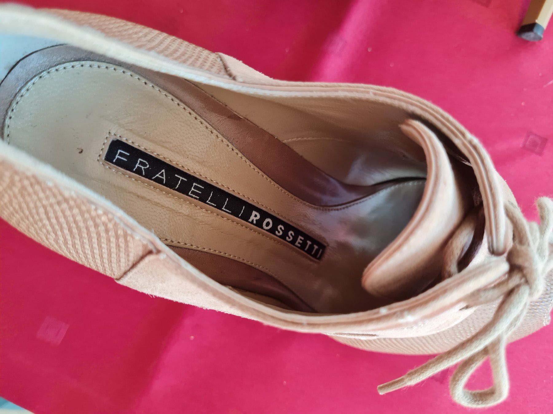 Fratelli Rossetti Scarpe da donna: Damenpumps Grösse 36 neuwertig – Nuovo (secondo la descrizione) da Morgarten venduto da fischli024 3