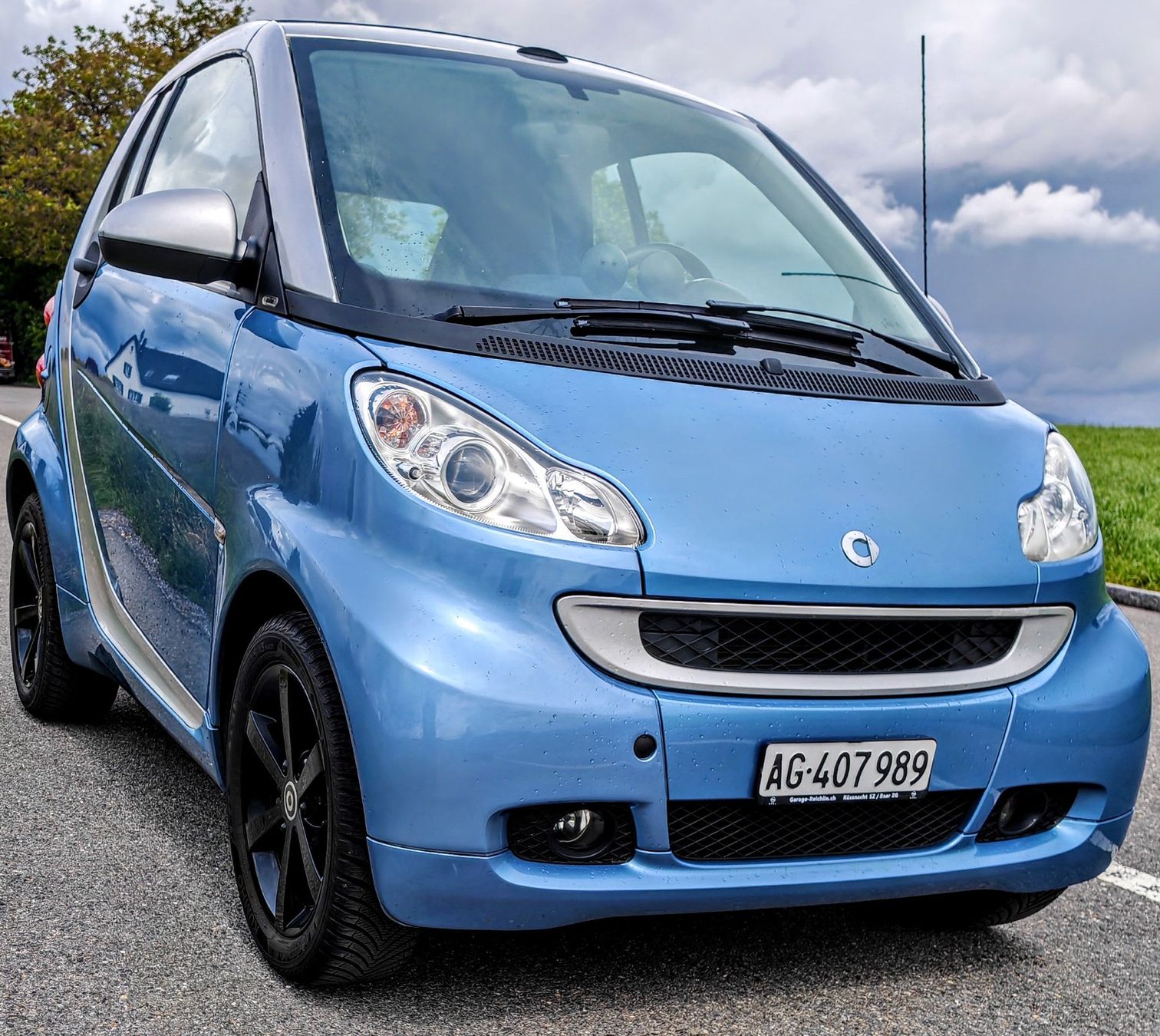 Smart Automobili: Smart 451 Fortwo Turbo 84 Ps. Facelift. – Usato da Oberrüti venduto da Heidelbeeri 3
