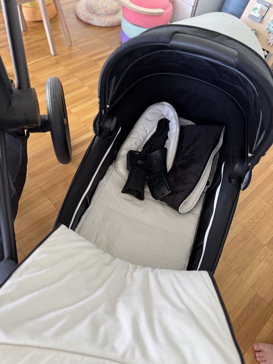 Cybex Carrozzine: CYBEX Priam Platinum Kinderwagen – Usato da Baar venduto da sabrinas_welt 2