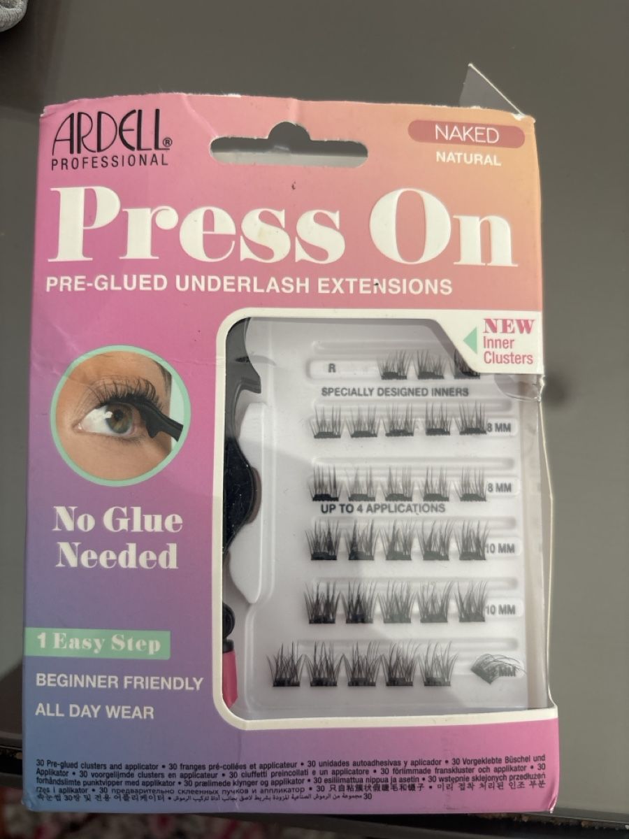 Make-up: Ardell Press On Naked Natural Underlash Extensions – Gebraucht aus Steinhausen von ash_26gx 4