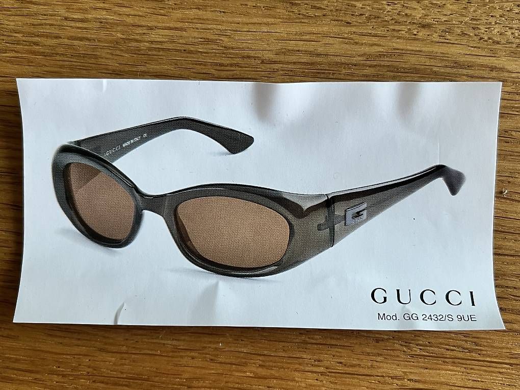 Lunettes & Verres: Gucci GG 2432/S Vintage  – D'occasion à Schaffhausen par Cmoonlight 1