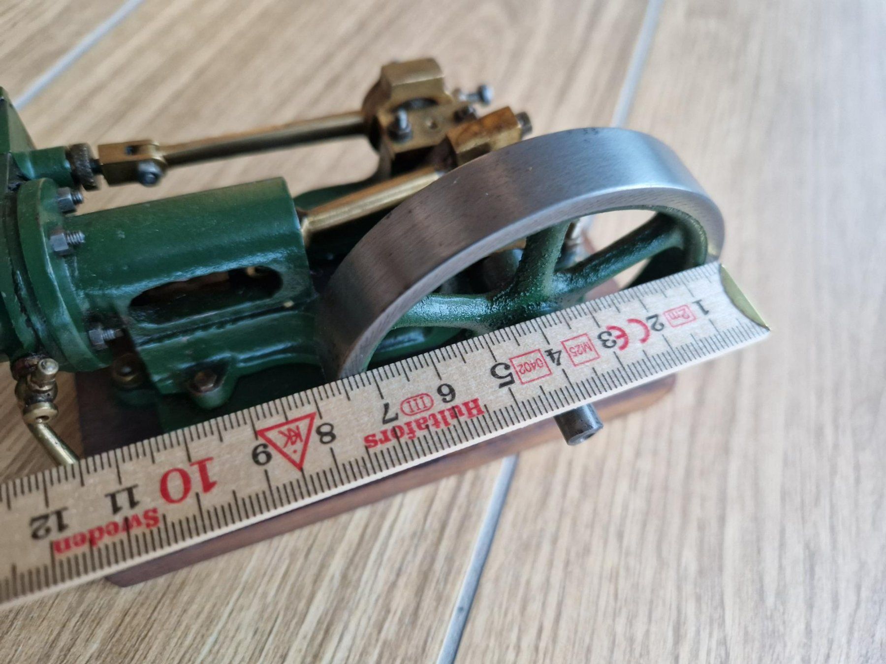 Kit di modellismo & Modellini statici: Stuart No.10H, Dampfmaschinen Modell – Usato da Dürnten venduto da Bachtel84 5