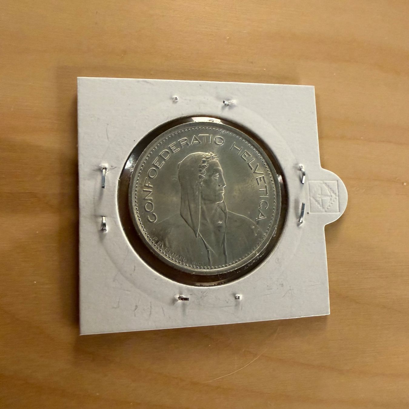 Tutti le monete: Schweizer Silbermünze 5 Franken 1969 – Usato da Wädenswil venduto da NicolaGB 1