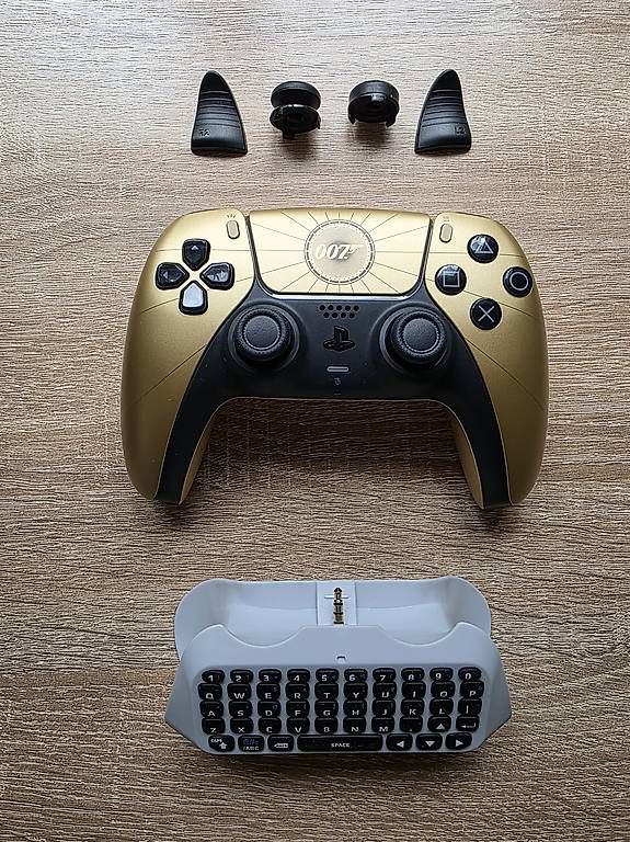 Controller: PS5 Sony DualSense Controller 007 Gold Limited Edition – Neu und originalverpackt aus Schaffhausen von moruk1980 1