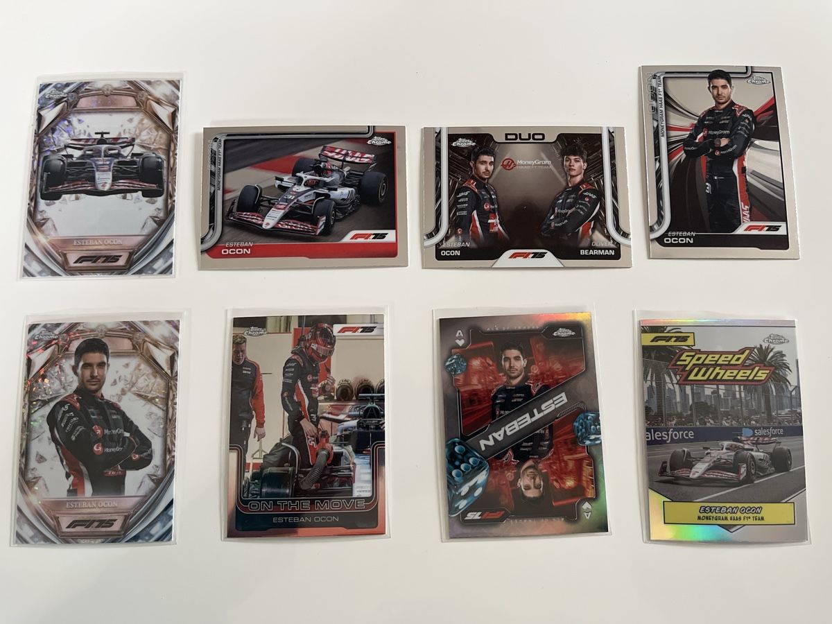 Topps Cartes à collectionner: Topps Chrome Formula 1 2025 Ocon Lot – Neuf (Voir description) à Thun par sci_lz9x