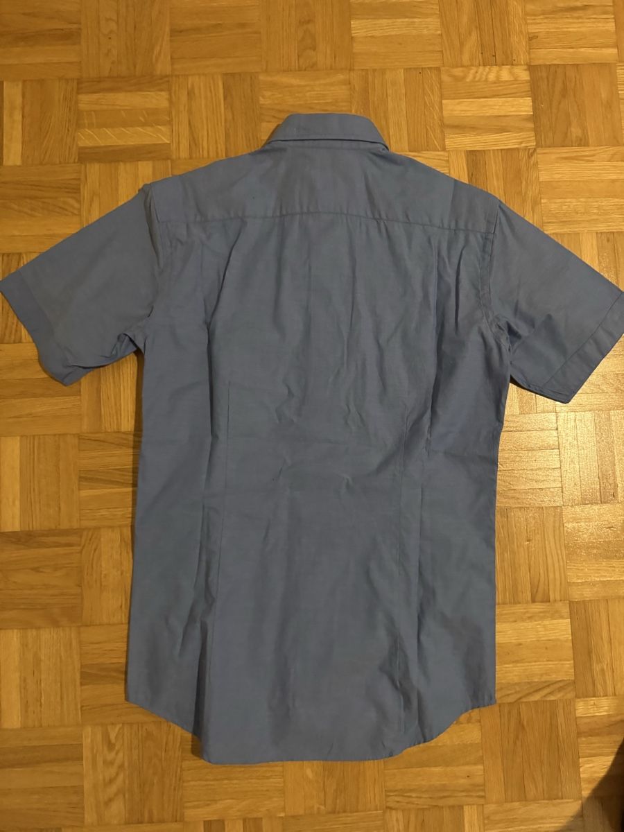 Camicie: Hemd Slim fit Kurzarm Grösse M 39/40 – Usato da Zürich venduto da zd_1965 1