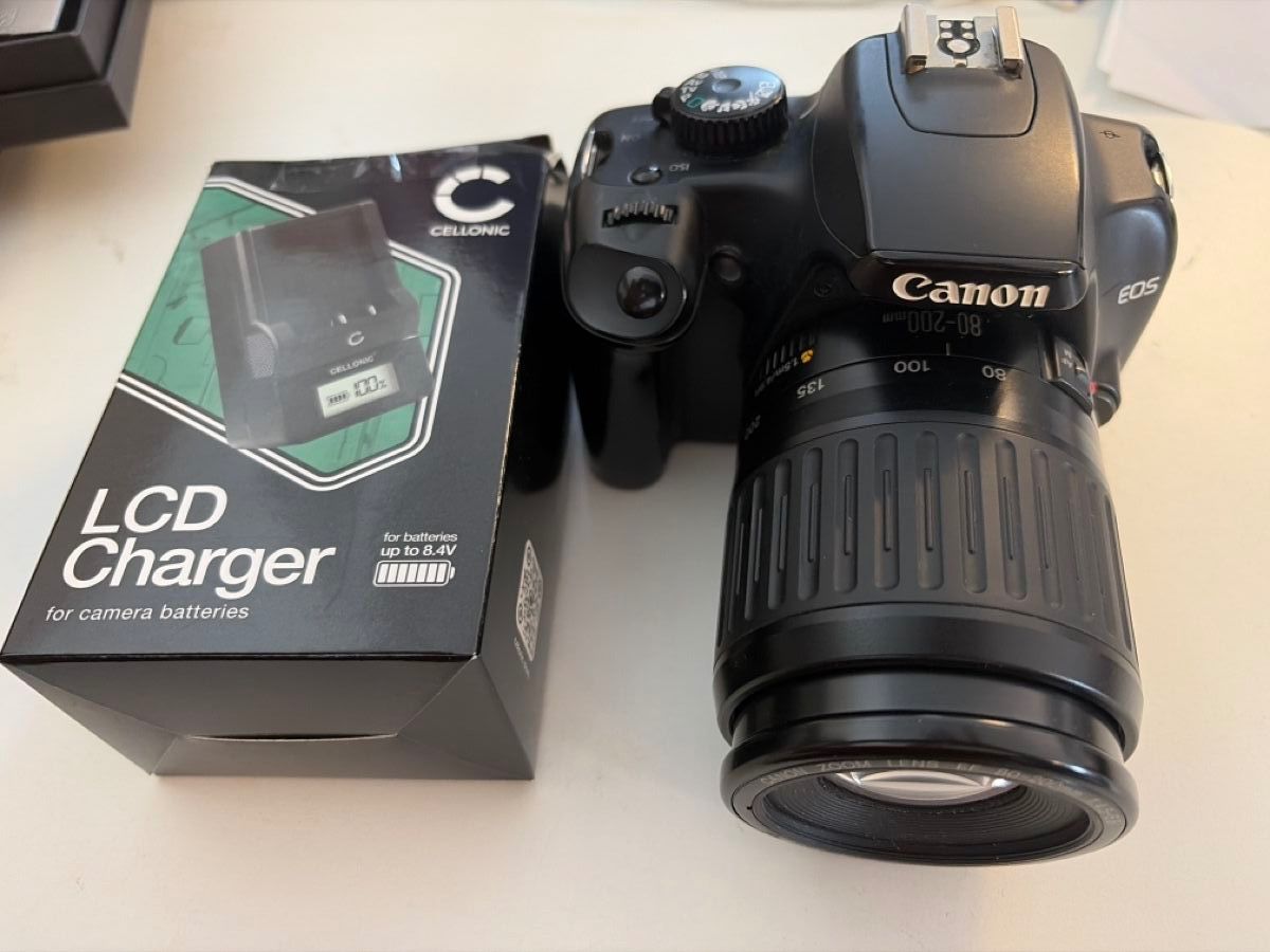 Canon Fotocamera: G 432 ) Canon EOS 1000D Spiegelreflex Camera – Usato da Diepoldsau venduto da Ganthammer