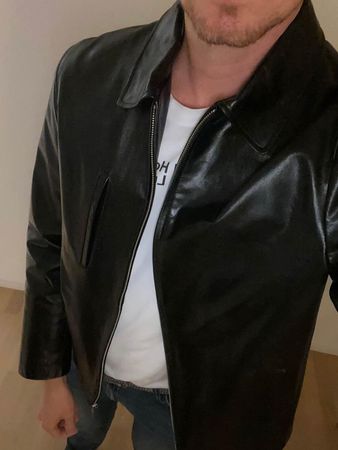 Leonardo Herren Lederjacke / Man leather jacket