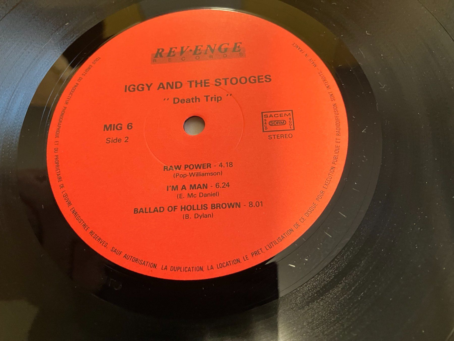 Schallplatten: Iggy And The Stooges – Gebraucht aus Aarwangen von Jukebox3 7
