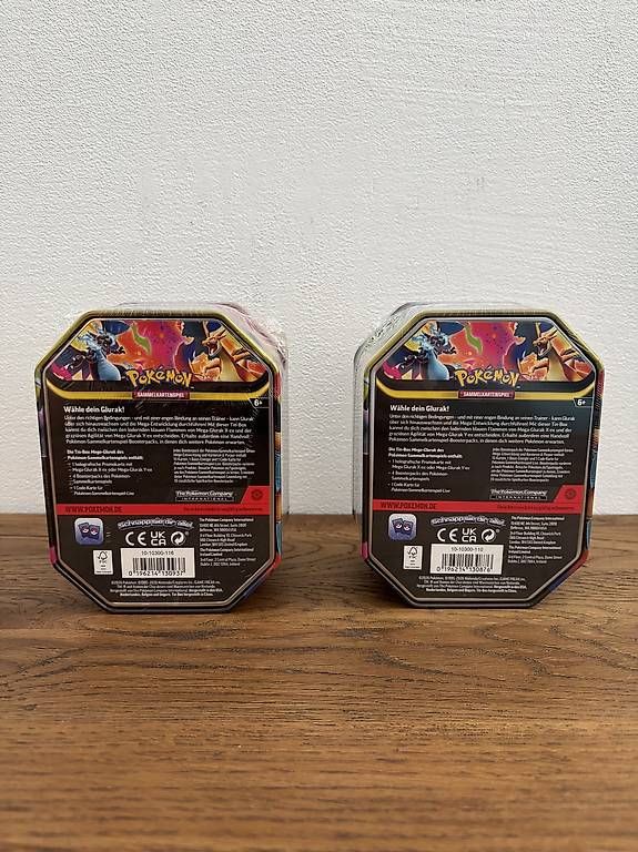 Carte collezionabili: Mega Glurak XY ex Tin Bundle (DE) – Usato da Appenzell venduto da Giggs90 1