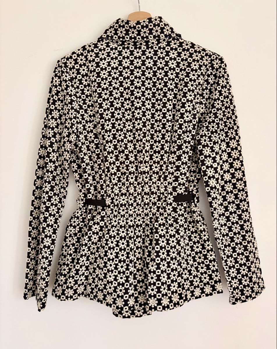 Vestes: Javier Simorra Jacke schwarz/weiss Grösse 36 – D'occasion à Heiligenschwendi par maerchen2008 4
