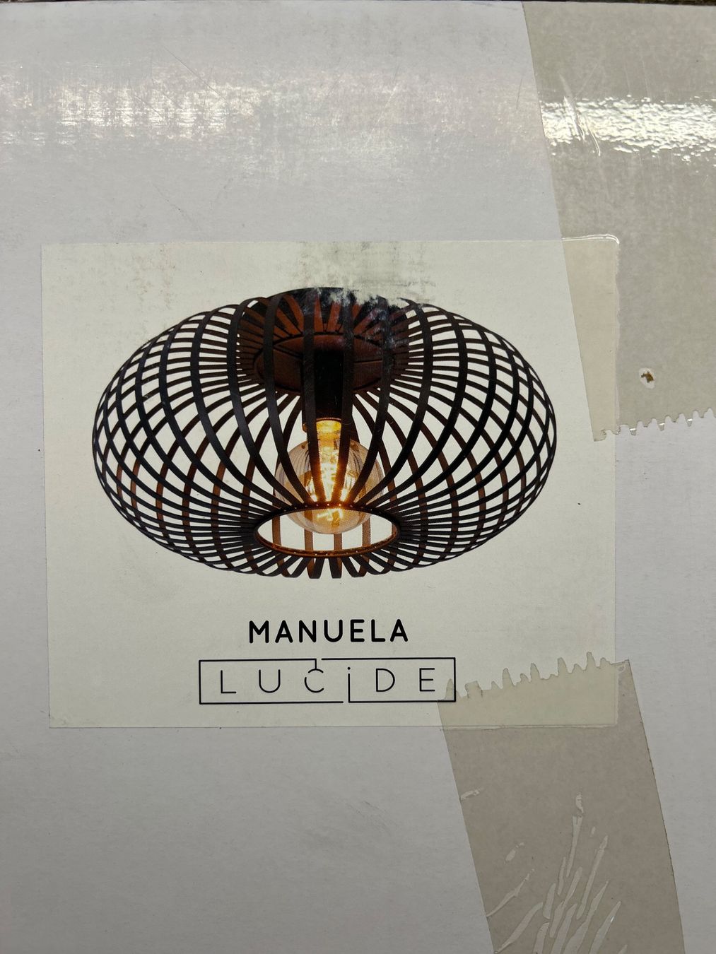 Lustres & lampes de plafonds: Lucide Deckenlampe Manuela – Neuf avec emballage d'origine à Bubikon par sim_ch8608