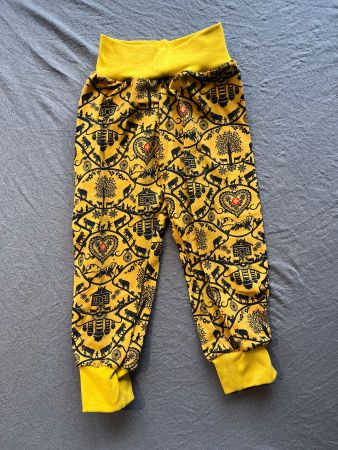 1 Kinderhose selbst genäht