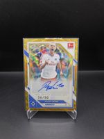 Mladen Petric Auto Gold Wave /50 HSV 2025-26 Topps Chrome