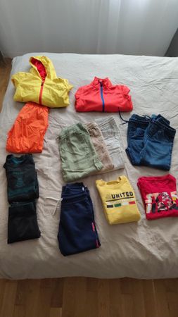 Kinder Kleider Set gr.110