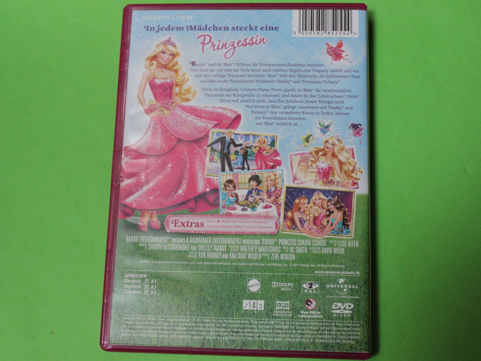 Alle DVDs: Barbie - Die Prinzessinnen-Akademie DVD – Gebraucht aus Tübach von JamesStone 2