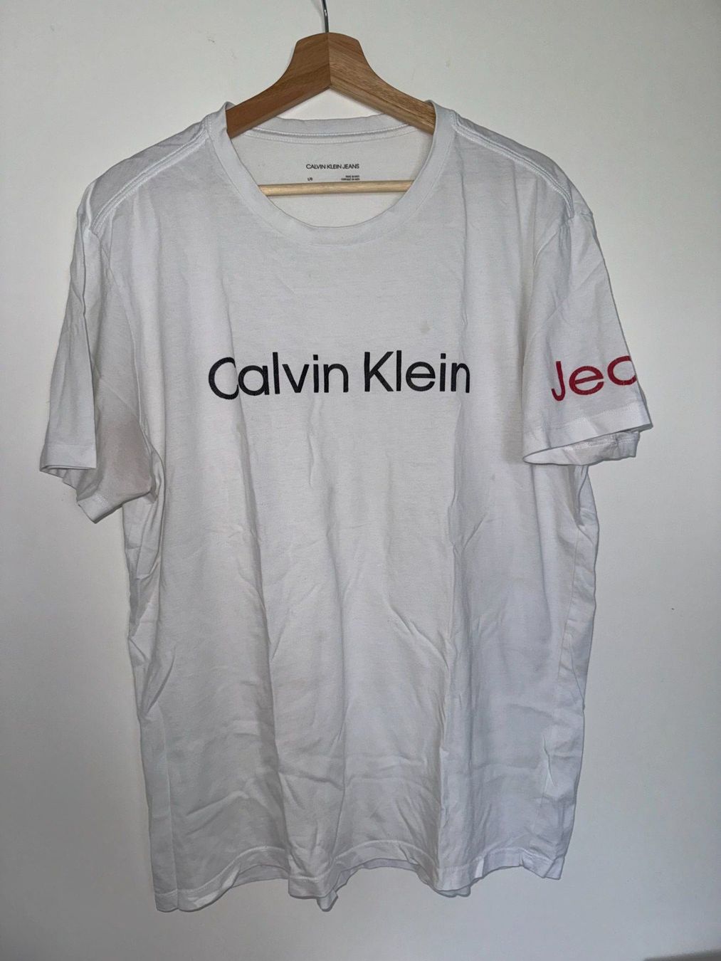 Calvin Klein T-Shirts: T-shirt Calvin Klein – Gebraucht aus Chêne-Bougeries von Danny.dsbll