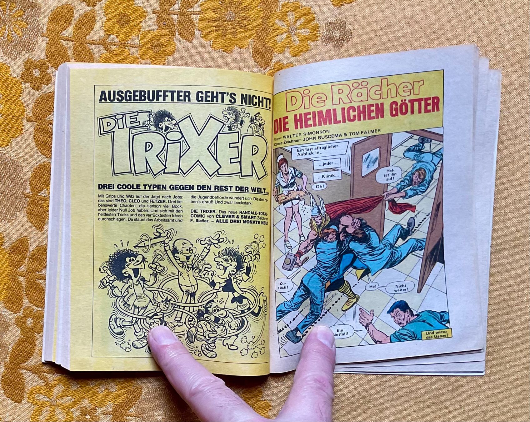 Fumetti: Die Rächer Comic - Taschenbuch Nr 26 von 1989 – Usato da Endingen venduto da nathan05 7