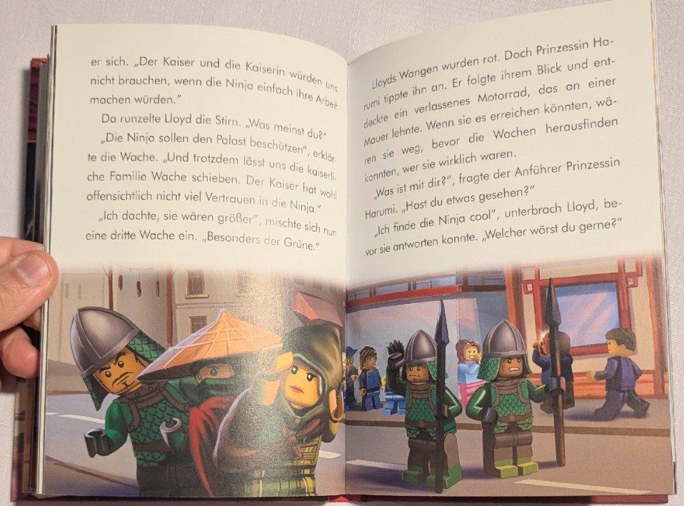Libri: LEGO NINJAGO - Die Mächte der Dunkelheit – Nuovo (secondo la descrizione) da Wängi venduto da ABIZONE-86 1
