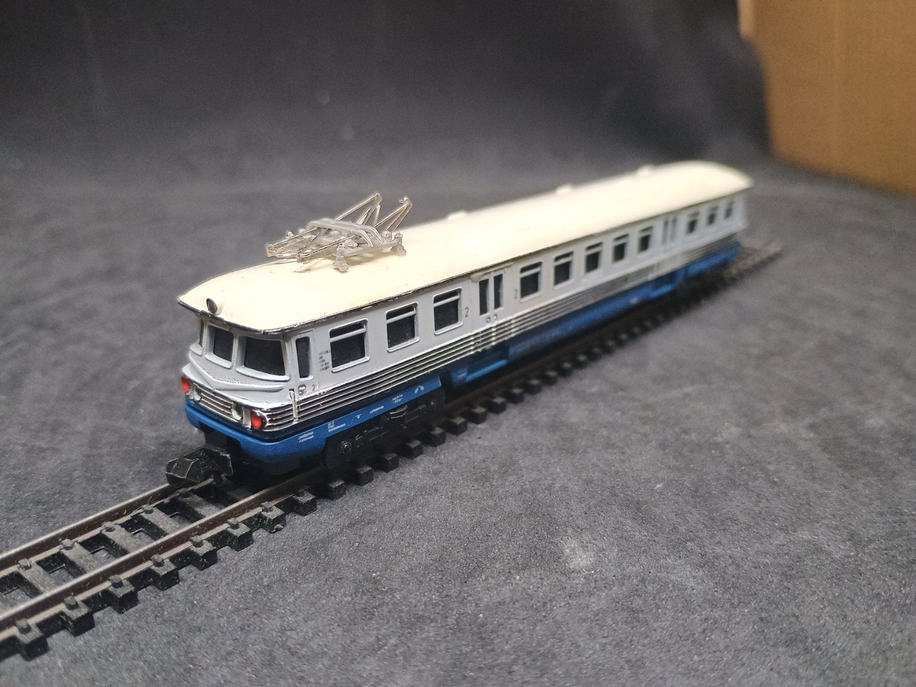 Piko Modellini di ferrovie: Spur N, DR VT 4.12 Triebwagen – Usato da Bätterkinden venduto da hobbycha 2