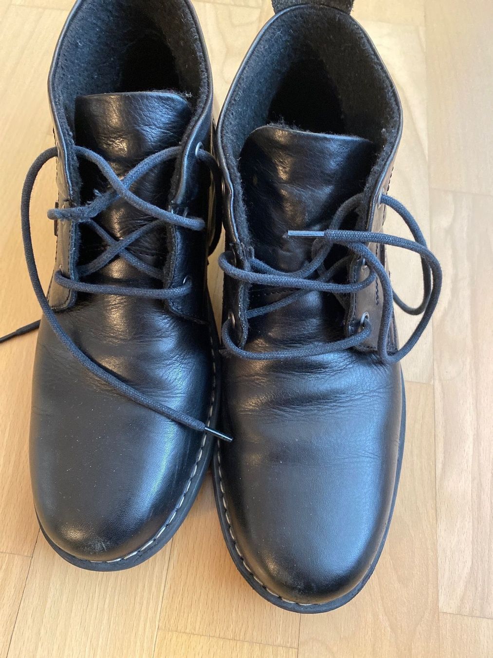 Scarpe da uomo: Schwarze Schuhe Gr. 39 – Usato da Abtwil SG venduto da ale2002 1