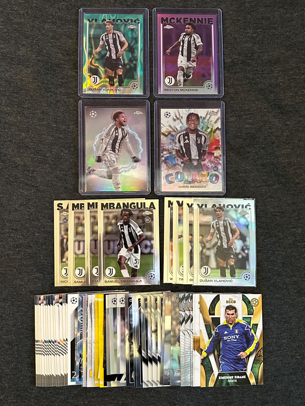Topps Carte collezionabili: JUVENTUS TURIN SAMMLUNG – Usato da Binz venduto da Cediboy