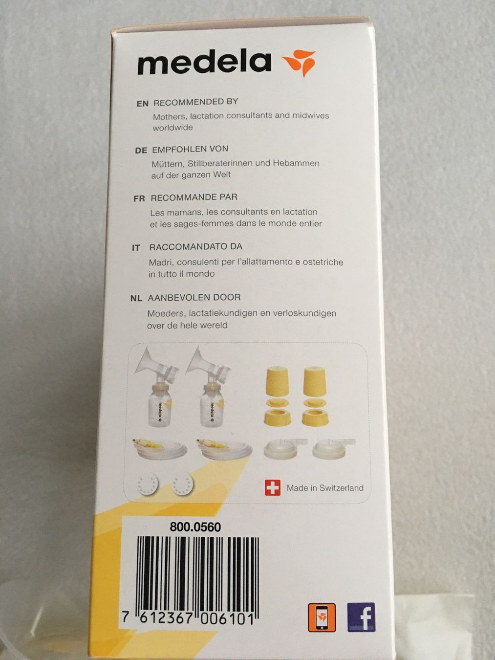 Medela Accessori per l’allattamento: Medela Symphony Doppelpumpset – Usato da Grenchen venduto da Tirana 5
