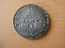 Aegypten 1957, 25 Piaster  - Silber  17.52 g