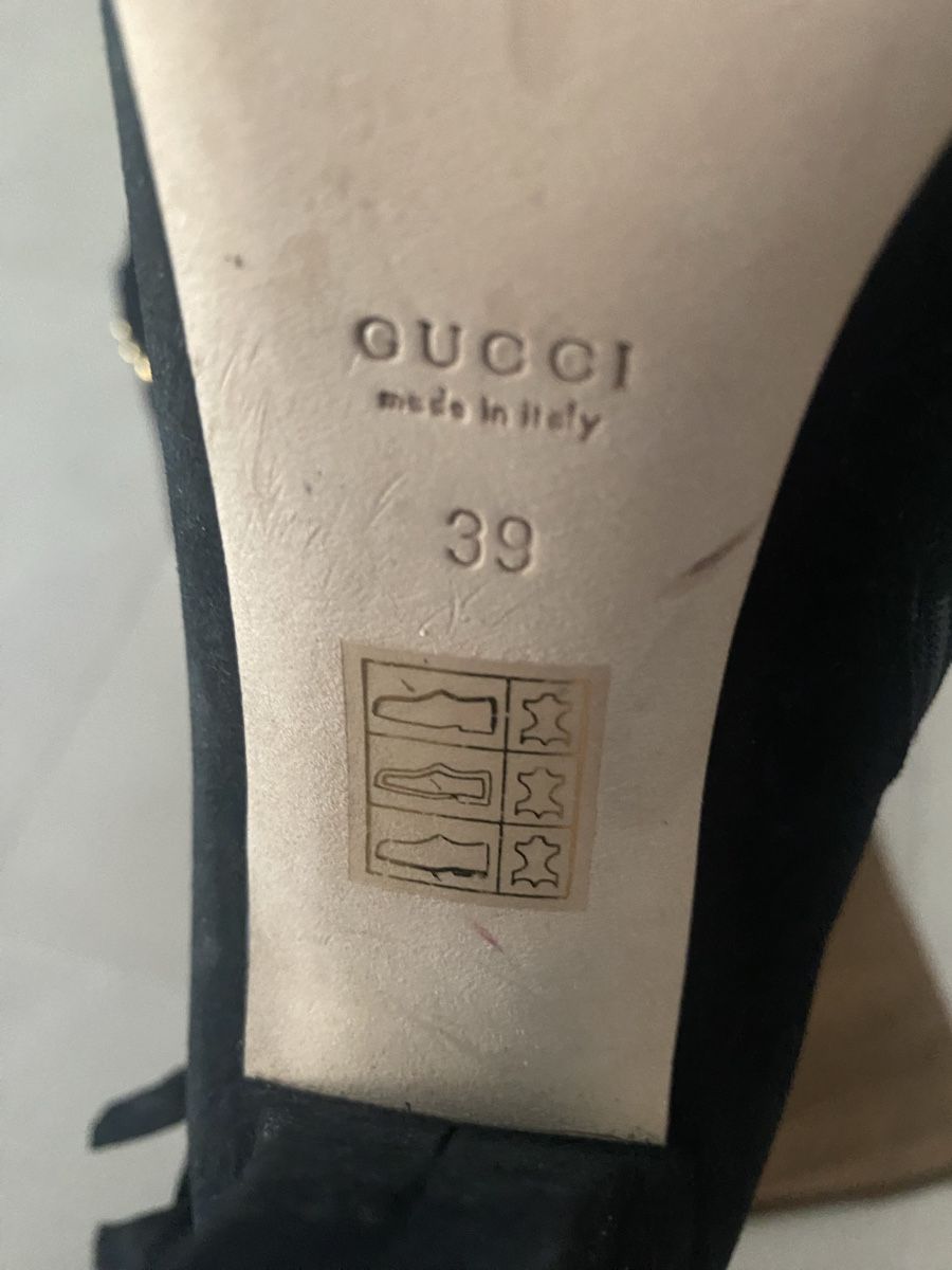 Gucci Scarpe da donna: Gucci stivaletti con frange – Usato da Mendrisio venduto da SGR85 5