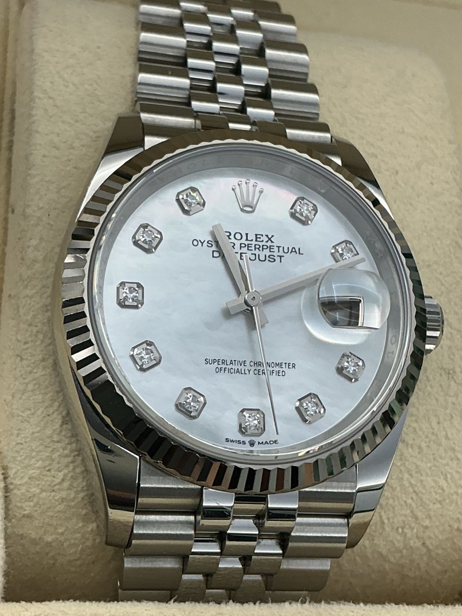 Rolex Orologi: Rolex Datejust 36 Ref. 126234 Fullset  – Usato da Zürich venduto da watchdealer-24 1