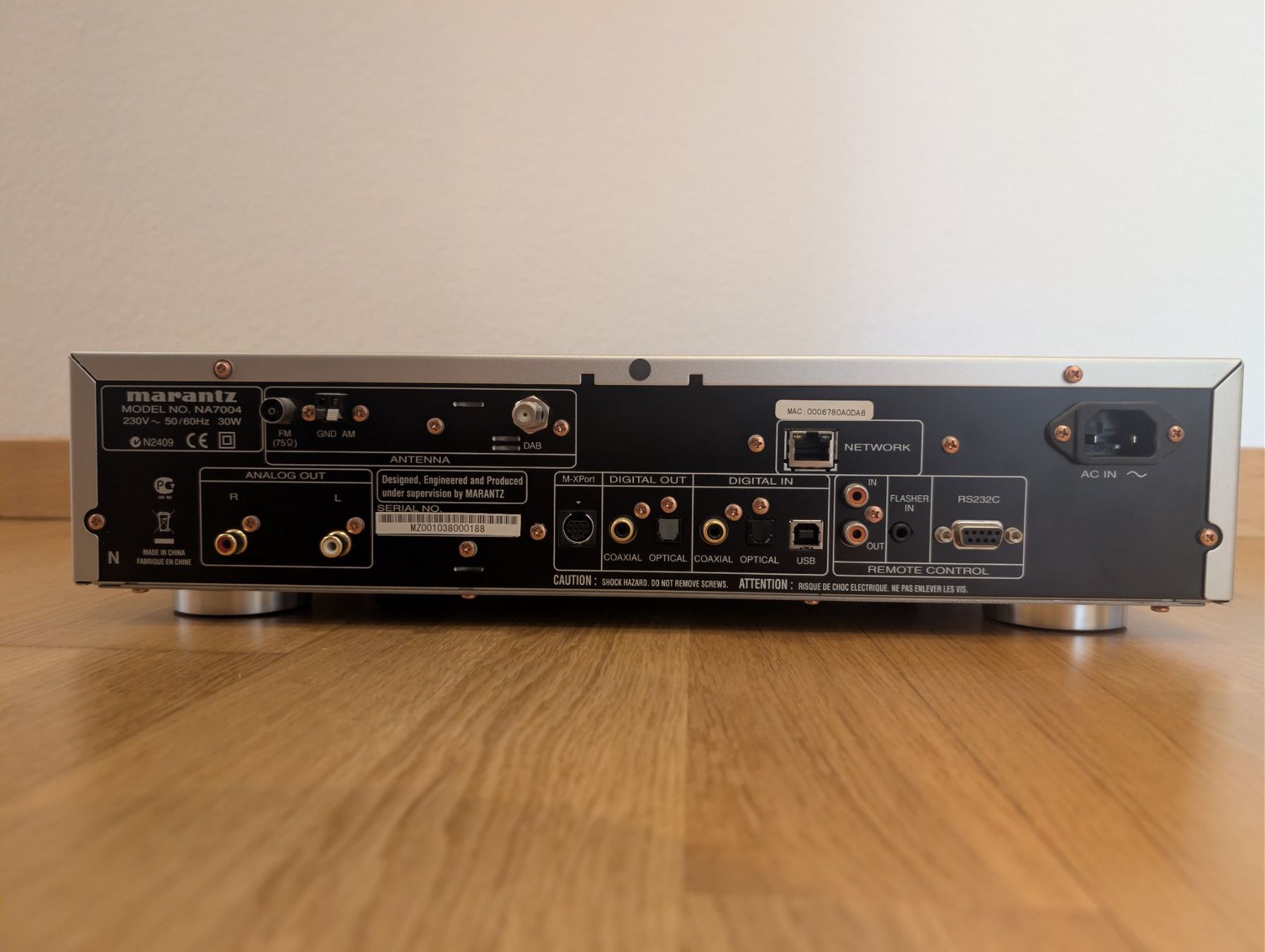 Marantz Lettore multimediale & Streamer: Marantz NA7004 Netzwerk-Audioplayer – Usato da Cham venduto da Leerich89 4