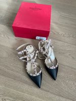 Valentino Riemchen-Pumps aus Leder 65 mm