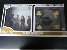 The Doors FUNKO POP! Albums Vinyl Figuren 4er-Pack