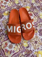 Badeschuhe Migros orange Grösse 46 neu