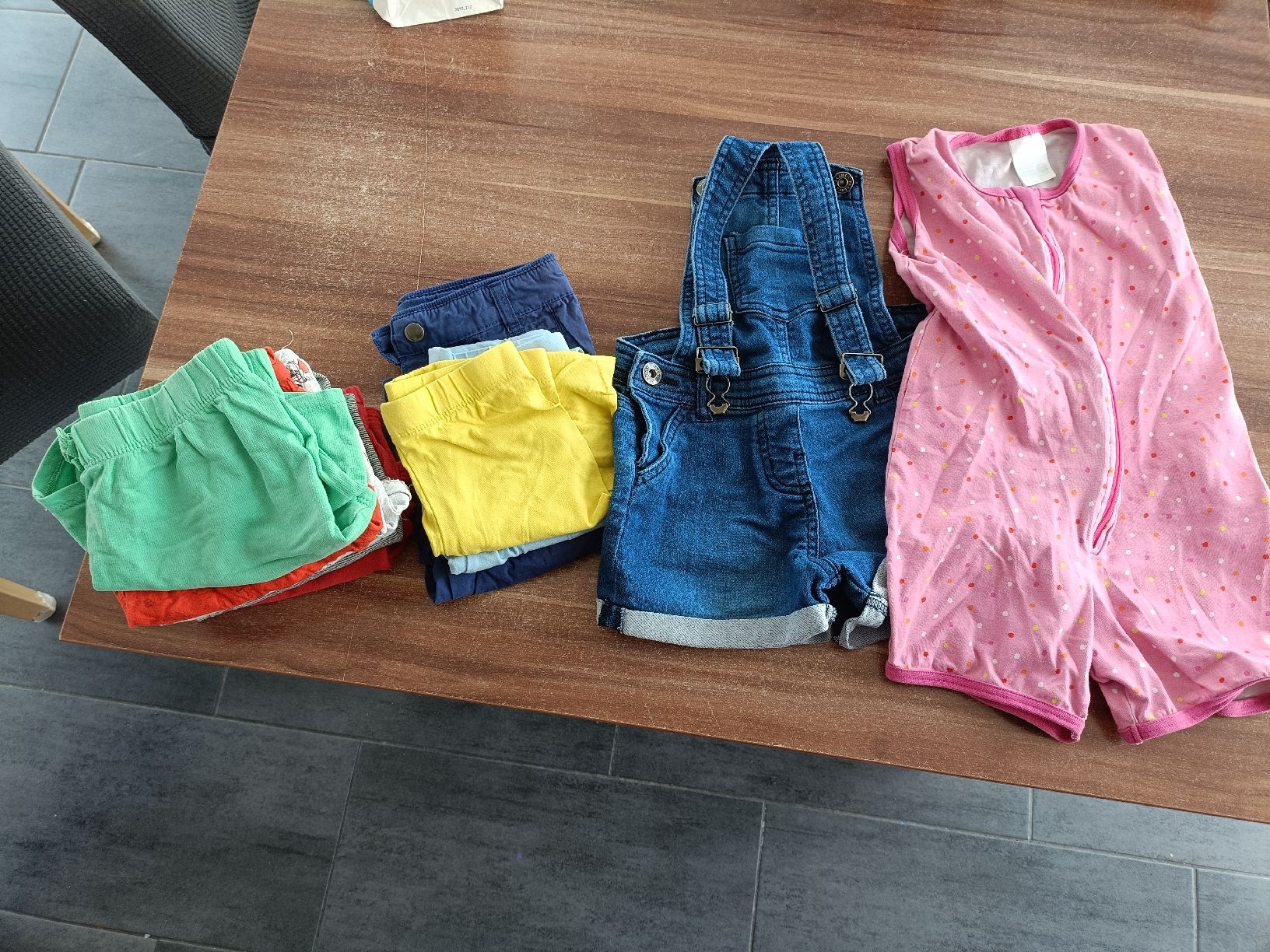 Lotti & Set di vestiti: Sommerpaket Gr. 110/116 – Usato da Biberist venduto da Stylux01