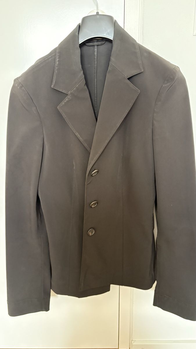 Prada Giacche: Prada nylon jacket  – Usato da St. Gallen venduto da ott_f827