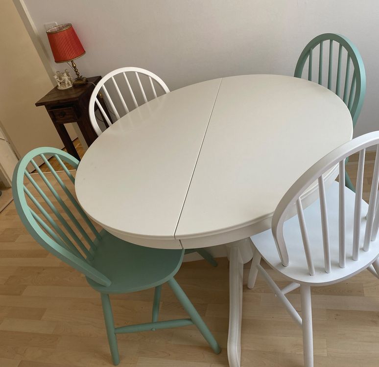 Ausziehbarer Tisch neuwertig von Ikea Kaufen auf Ricardo