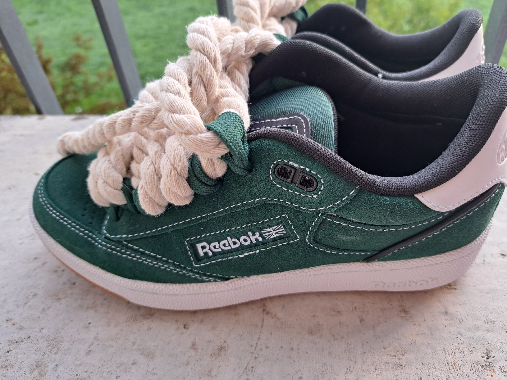 Reebok Scarpe da uomo: Reebok Classic Sneaker grün – Nuovo (secondo la descrizione) da Balgach venduto da pau_7nkk 1